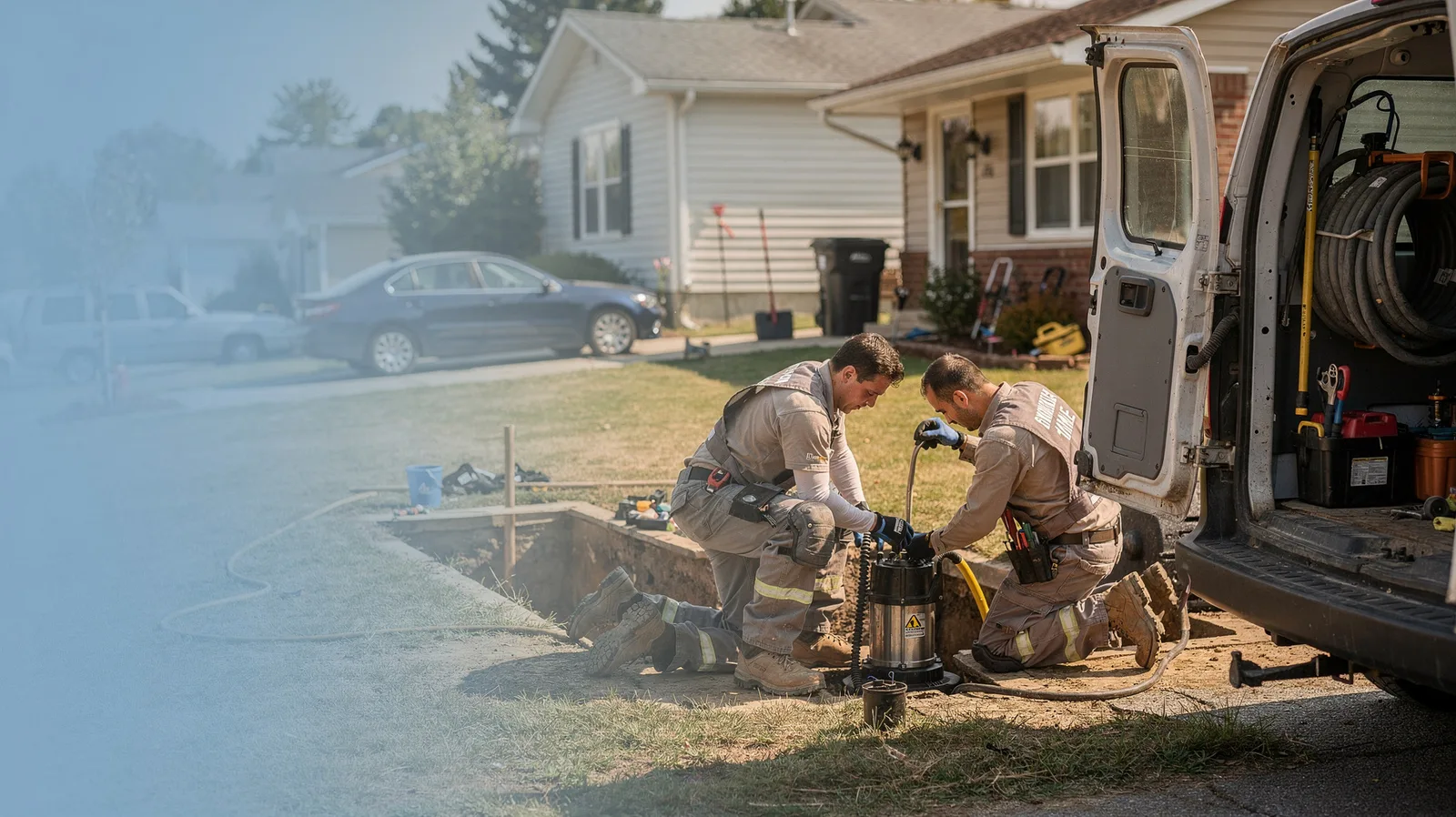 Sump Pump Installation in Logan, KS near me